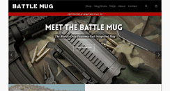 Desktop Screenshot of battlemug.com