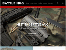 Tablet Screenshot of battlemug.com